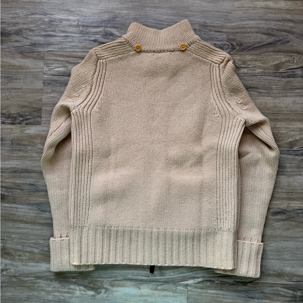 J. Crew Lambs Wool Sweater in Tan - Vintage - Picture 3 of 4